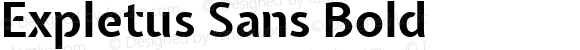 Expletus Sans Bold