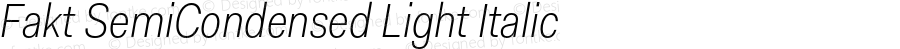 FaktSemiCondensed-LightItalic