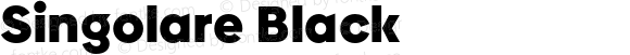 Singolare Black