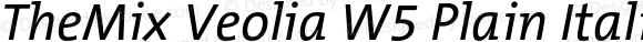 TheMix Veolia W5 Plain Italic