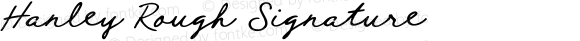 Hanley Rough Signature