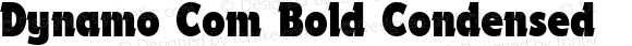 Dynamo Com Bold Condensed