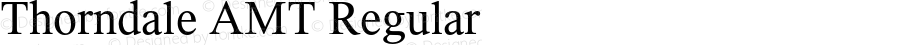 Thorndale AMT Regular OTF 1.003;PS 001.000;Core 1.0.32;makeotf.lib1.4.3831