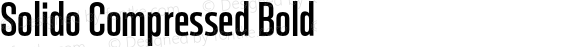 SolidoCompressed-Bold