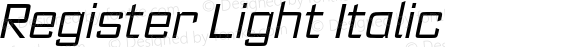 Register-LightItalic