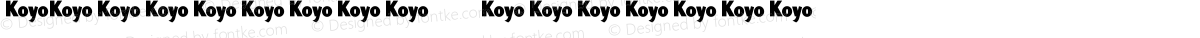 KOYO-logo Regular