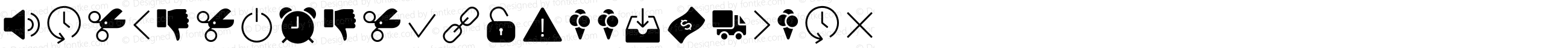 Panton Icons D Fill Regular