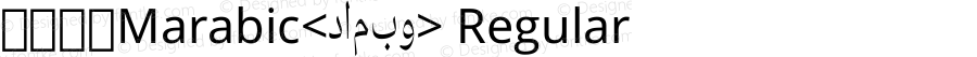 阿拉伯语Marabic<دامبو> Regular Version 5.10