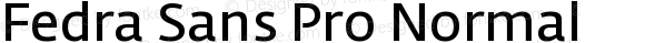 Fedra Sans Pro Normal Version 3.101;PS 003.001;hotconv 1.0.38