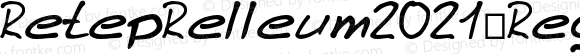 RetepRelleum2021 Regular Version 001.000