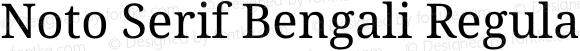 Noto Serif Bengali Regular