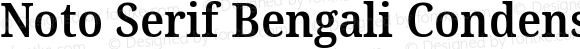 Noto Serif Bengali Condensed SemiBold