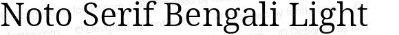 Noto Serif Bengali Light