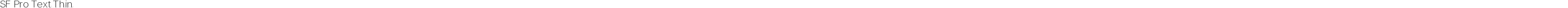SF Pro Text Thin