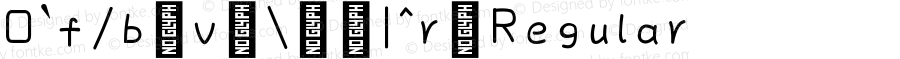 O`f/bv\|^r Regular Version 1.00