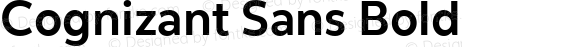 Cognizant Sans Bold