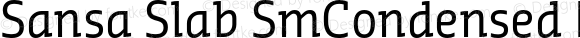 Sansa Slab SmCondensed Normal