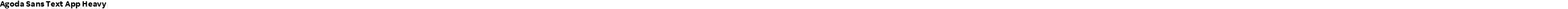 Agoda Sans Text App Heavy