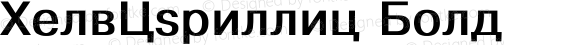 HelvCyrillic Bold