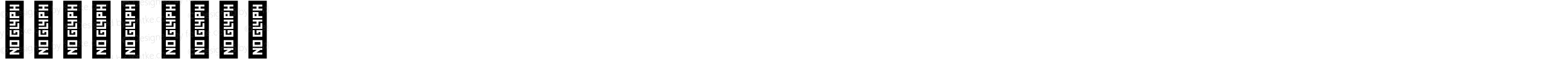Pfont Bold
