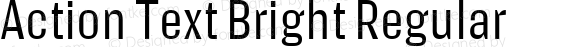 Action Text Bright