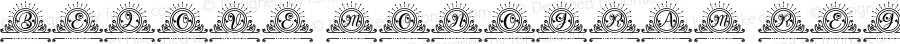 Belove Monogram Regular