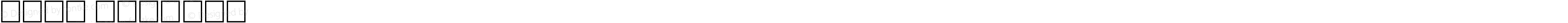 Font Regular