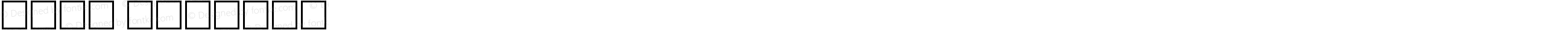 Font Regular