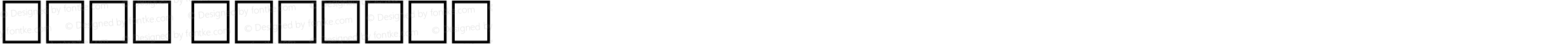 Font Regular