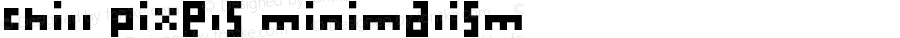 Chill Pixels Minimalism