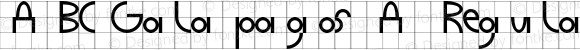 ABC Galapagos A Regular Grid Trial Italic