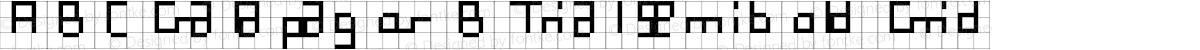 ABC Galapagos B Trial Semibold Grid