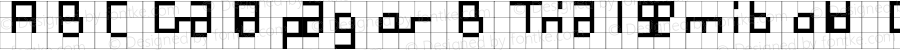 ABC Galapagos B Trial Semibold Grid