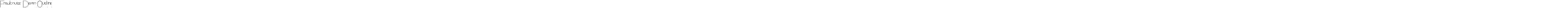 Freakouts Demo Outline