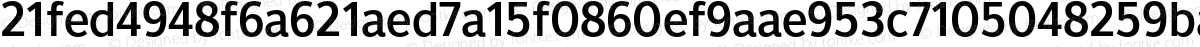 21fed4948f6a621aed7a15f0860ef9aae953c7105048259bacfe66cd75290a2e Regular