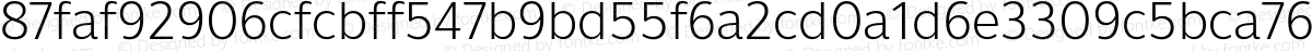 87faf92906cfcbff547b9bd55f6a2cd0a1d6e3309c5bca76d9f3fb6acd8744a9 Regular