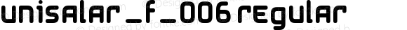 UniSalar_F_006 Regular Version 1.00 April 23, 2015, initial release