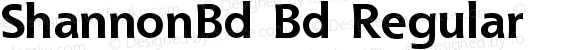 ShannonBd Bd Regular 8 1 88 12:00:55 PM