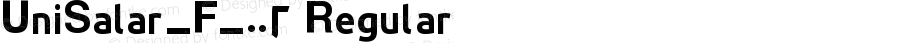 UniSalar_F_002 Regular Version 1.00 April 23, 2015, initial release