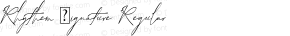 Rhythem Signature Regular