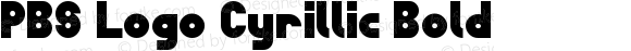 PBS Logo Cyrillic Bold