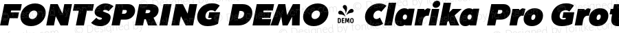 FSP DEMO - Clrk Pr Grtsq ltr Italic