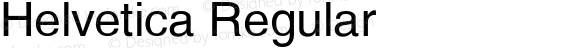 Helvetica Regular