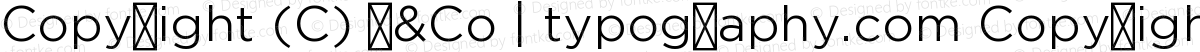 Copyright (C) H&Co | typography.com Copyright (C) H&Co | typography.com