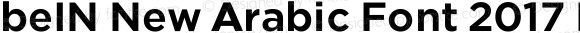 beIN New Arabic Font 2017 DemiBold