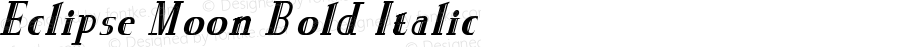 Sinaelgi Bold Italic