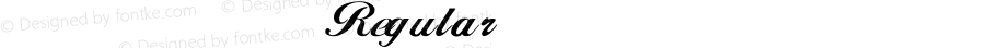 껑ꩫ깡ꛦ껑엩 Regular DayiFont V3.0, All Rights Reserved. R&D by Sheng-Feng Chen