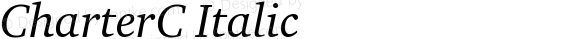 CharterC Italic