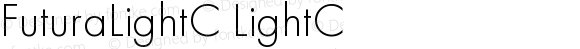 FuturaLightC LightC