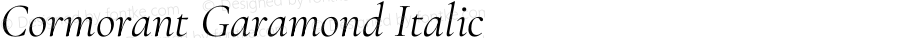 Cormorant Garamond Italic